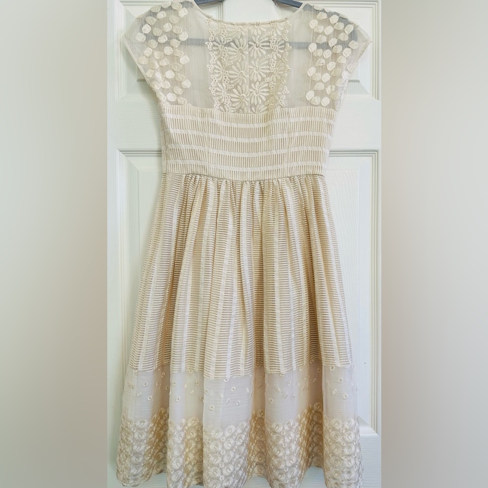 Moulinette Soeurs POEMA Cream Dress NWT - Picture 5 of 15